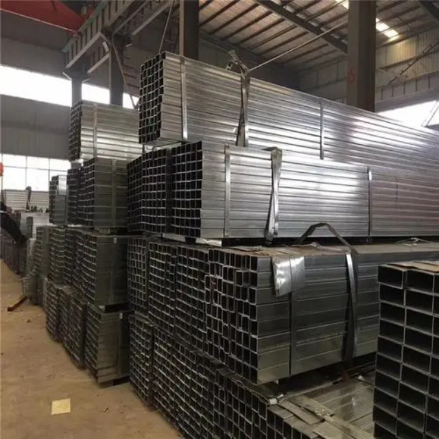 陆良Q355B光亮方管 冷拉精加工高精度矩形管材